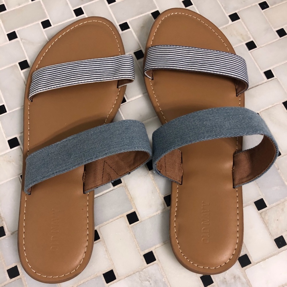 Old Navy Chambray Sandals